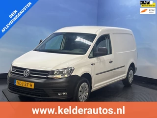 Volkswagen Caddy 1.4 TGI L2H1 EcoFuel Maxi Comfortline Airco | Cruise | Trekhaak