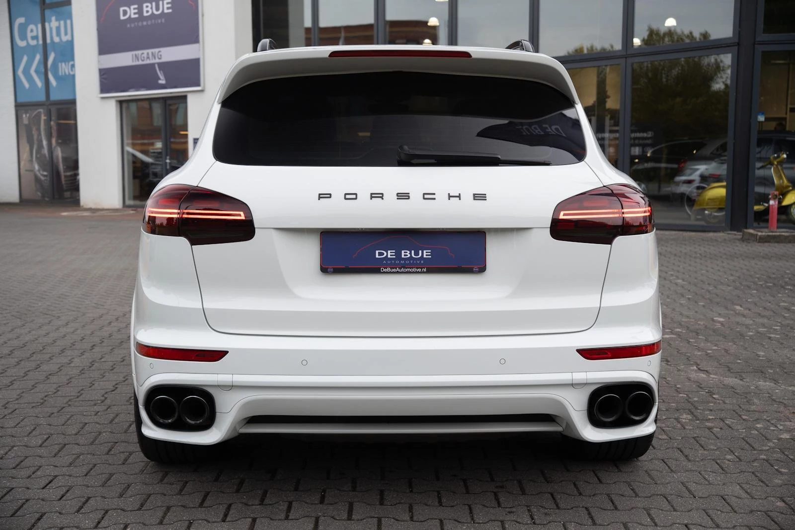Hoofdafbeelding Porsche Cayenne