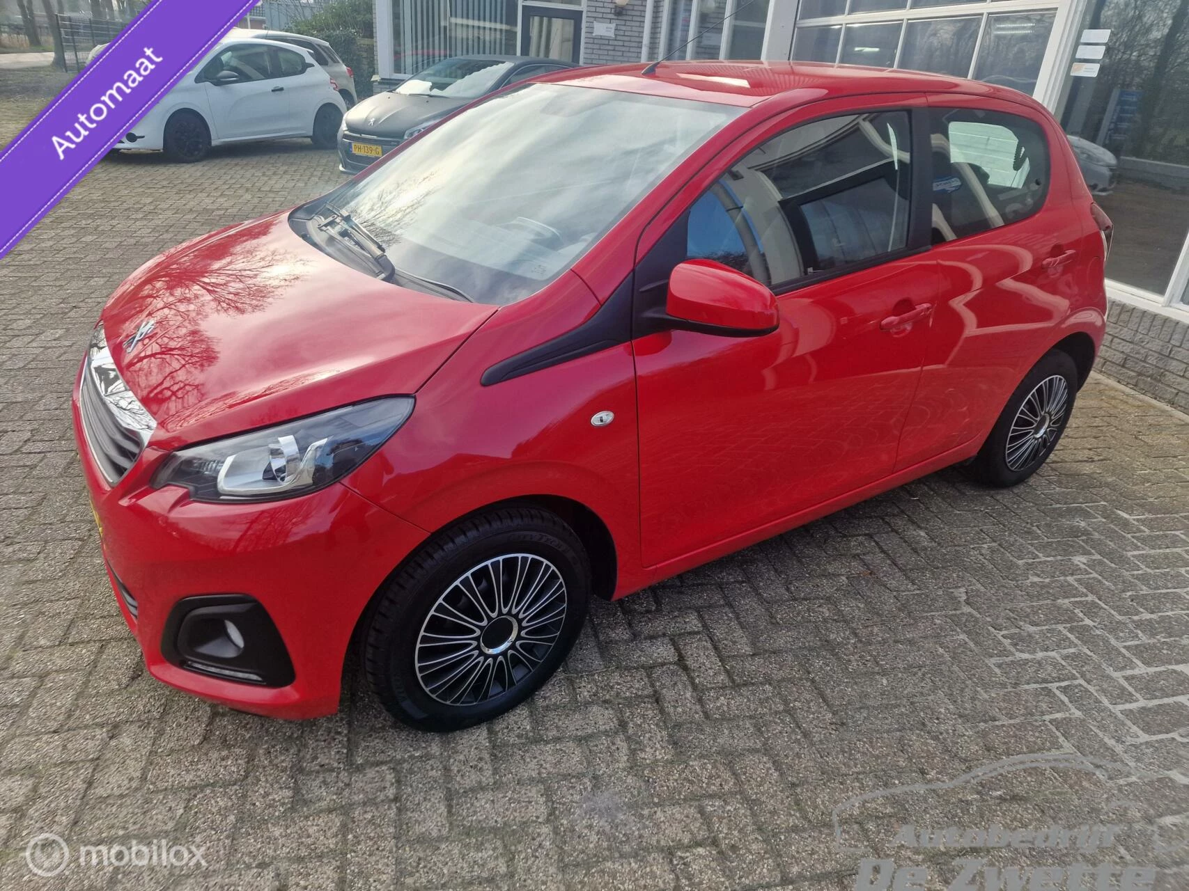 Hoofdafbeelding Peugeot 108