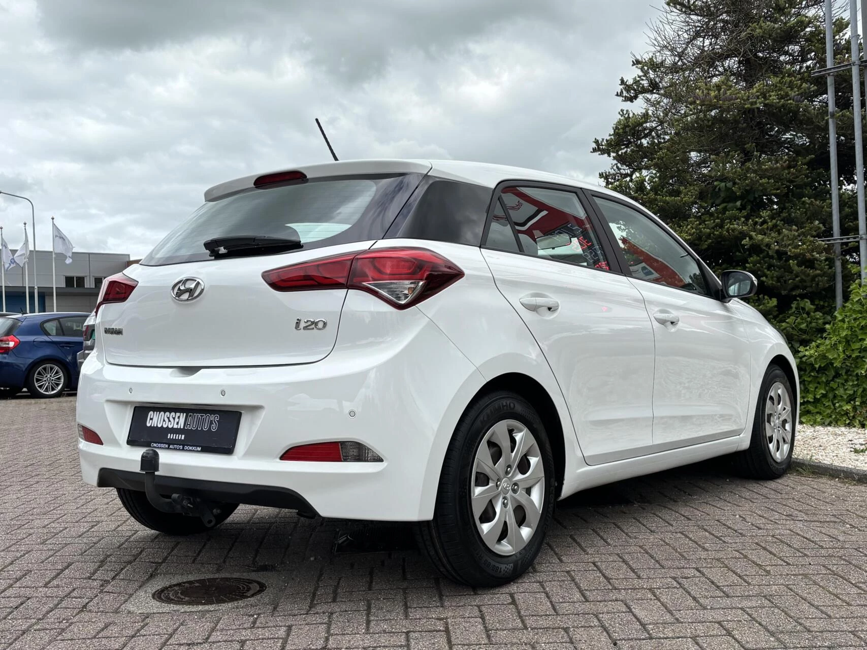 Hoofdafbeelding Hyundai i20