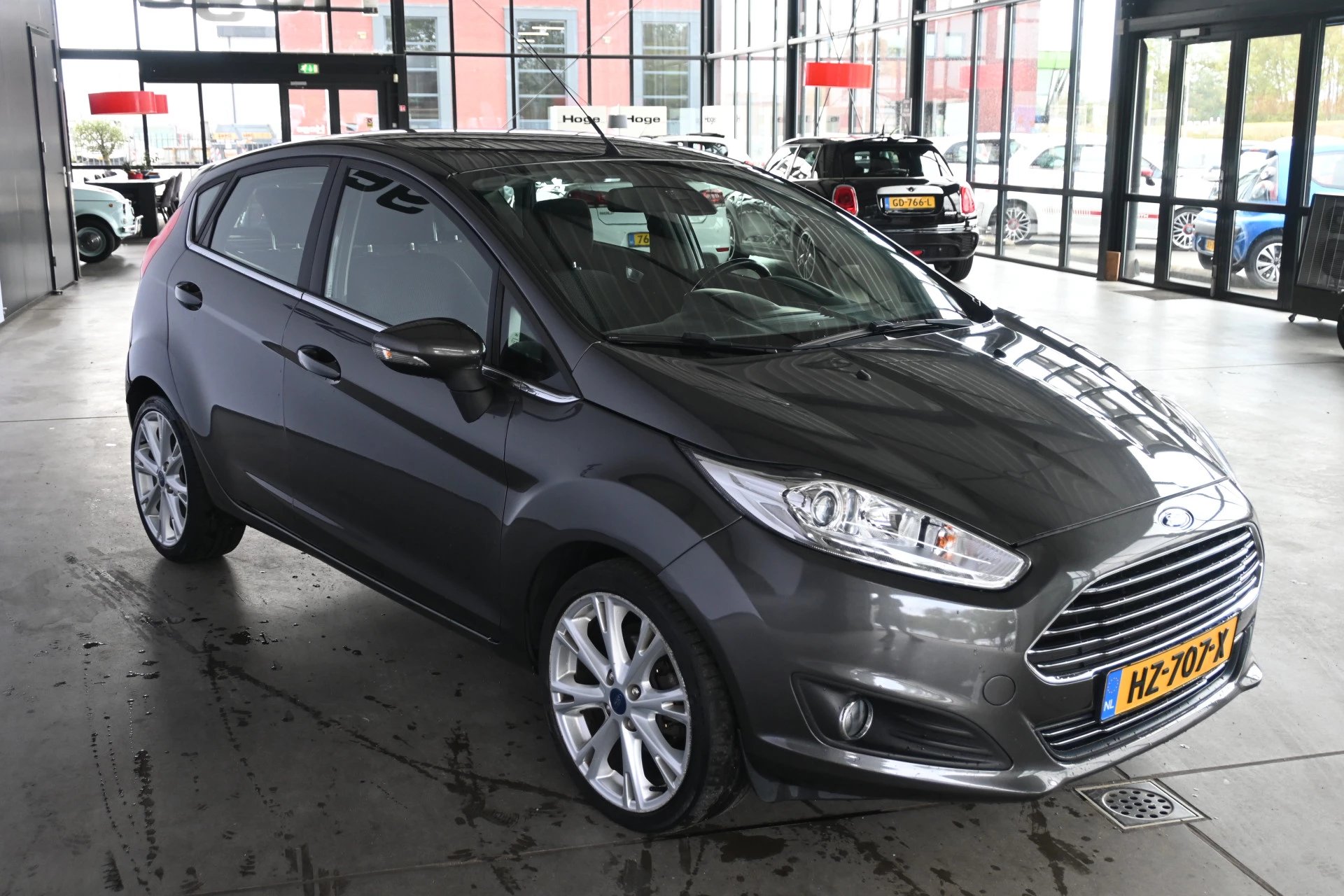 Hoofdafbeelding Ford Fiesta