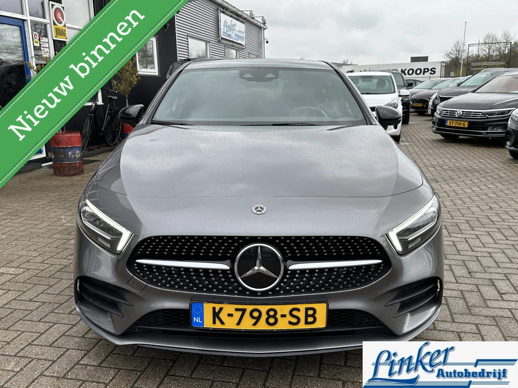 Hoofdafbeelding Mercedes-Benz A-Klasse