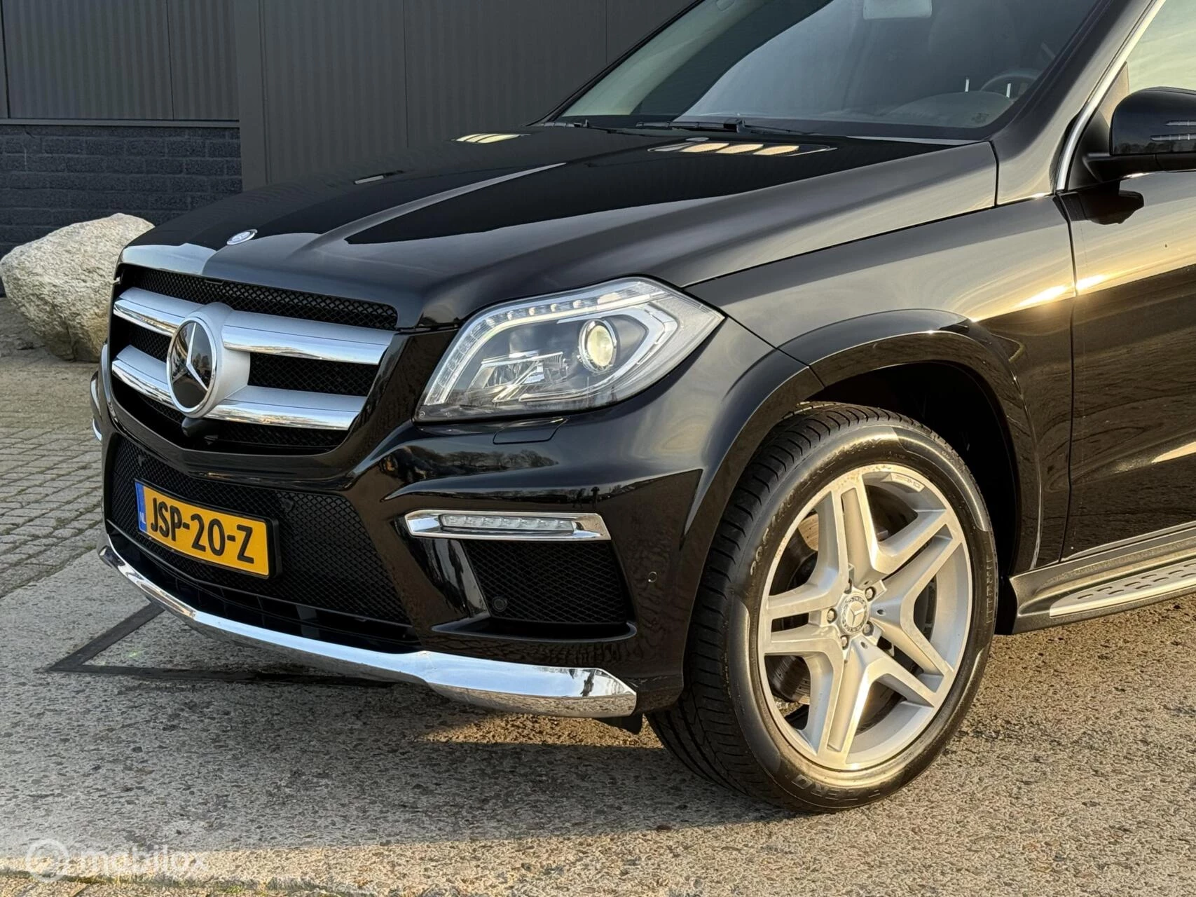 Hoofdafbeelding Mercedes-Benz GL