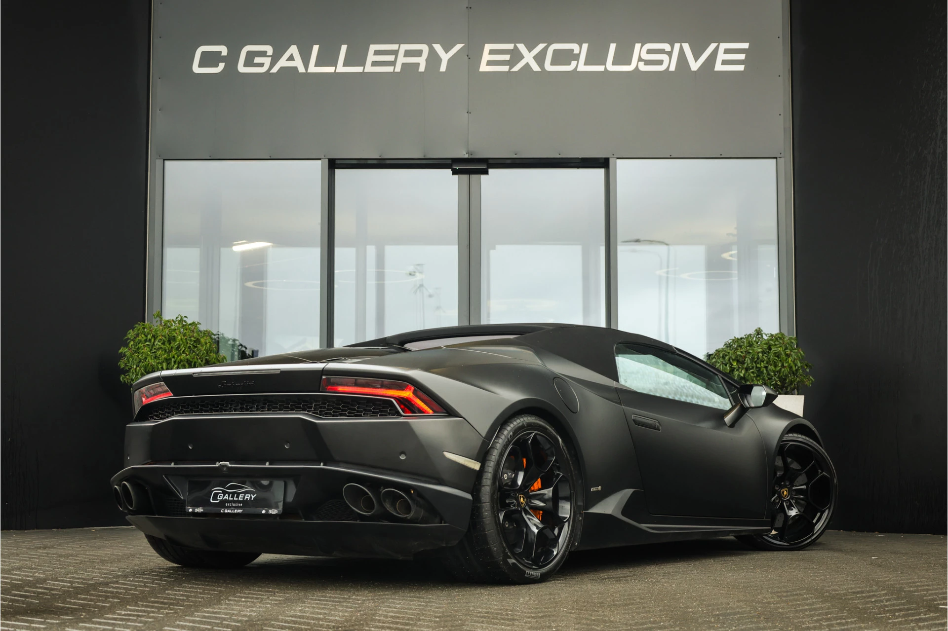 Hoofdafbeelding Lamborghini Huracán