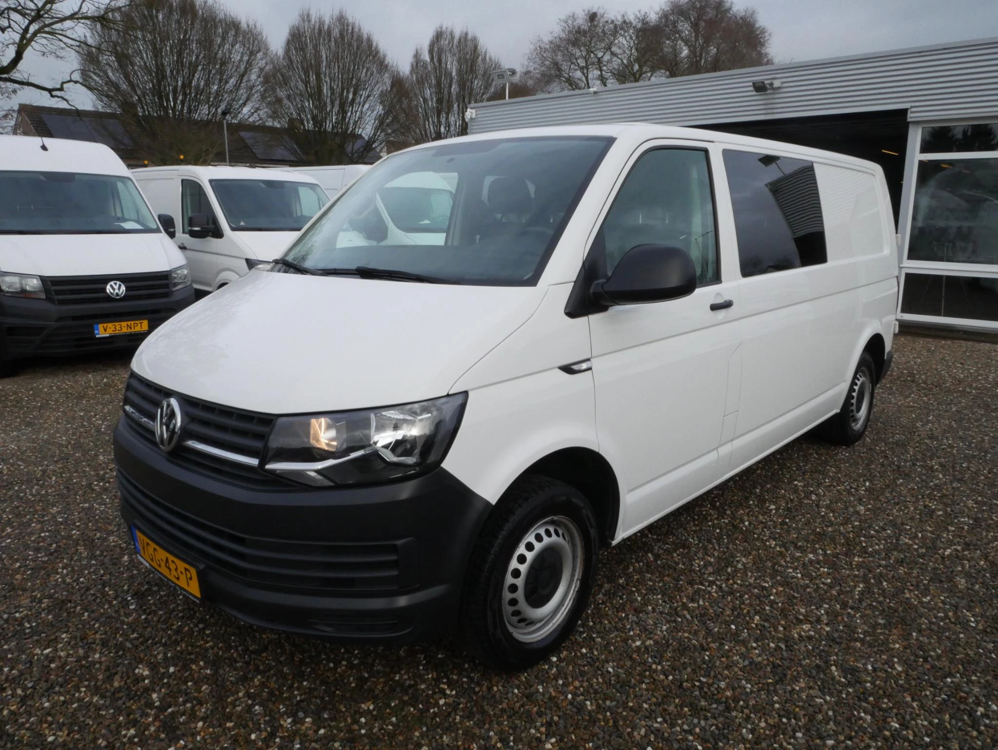 Hoofdafbeelding Volkswagen Transporter