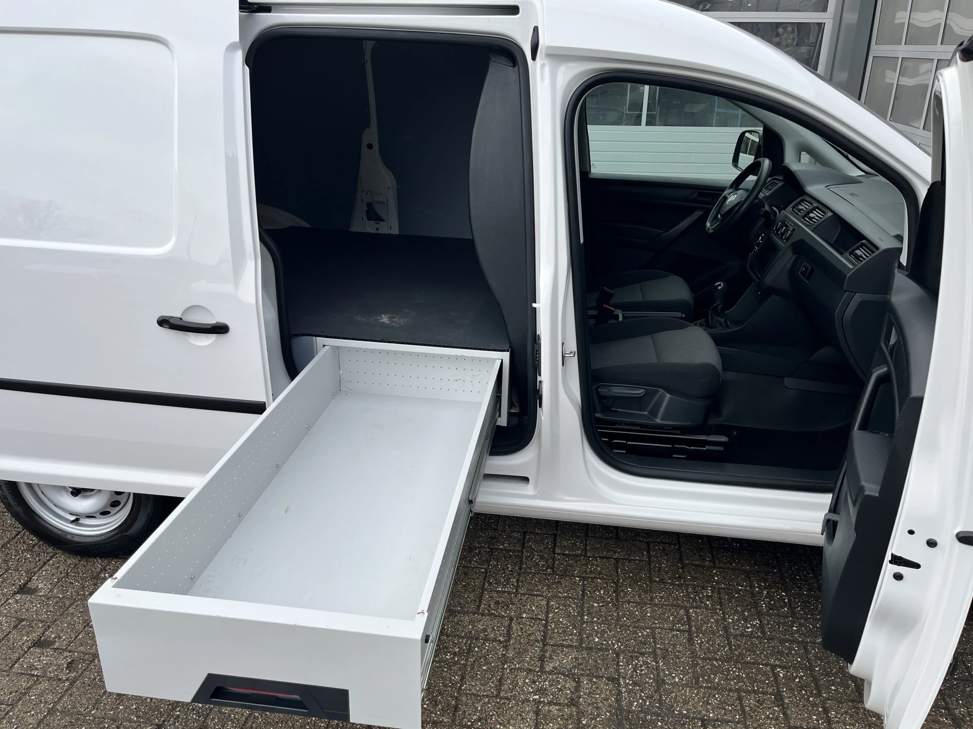 Hoofdafbeelding Volkswagen Caddy