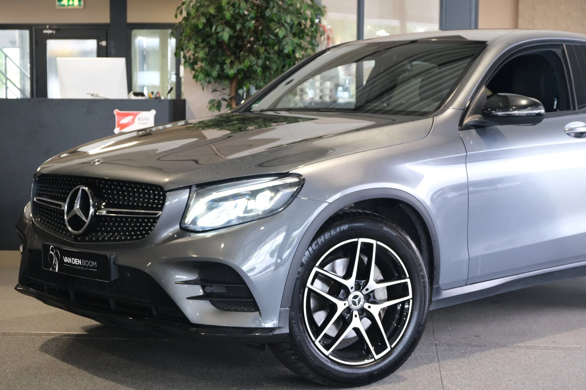 Hoofdafbeelding Mercedes-Benz GLC