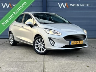 Ford Fiesta 1.0 EcoBoost Titanium / CARPLAY / TREKHAAK / LUXE!