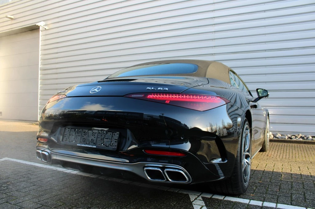 Hoofdafbeelding Mercedes-Benz SL