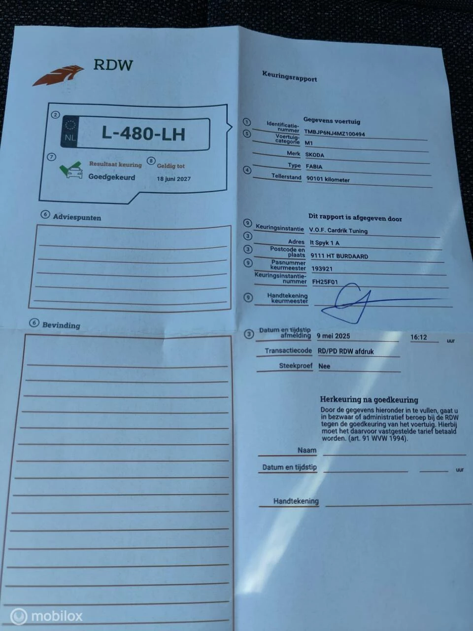 Hoofdafbeelding Škoda Fabia