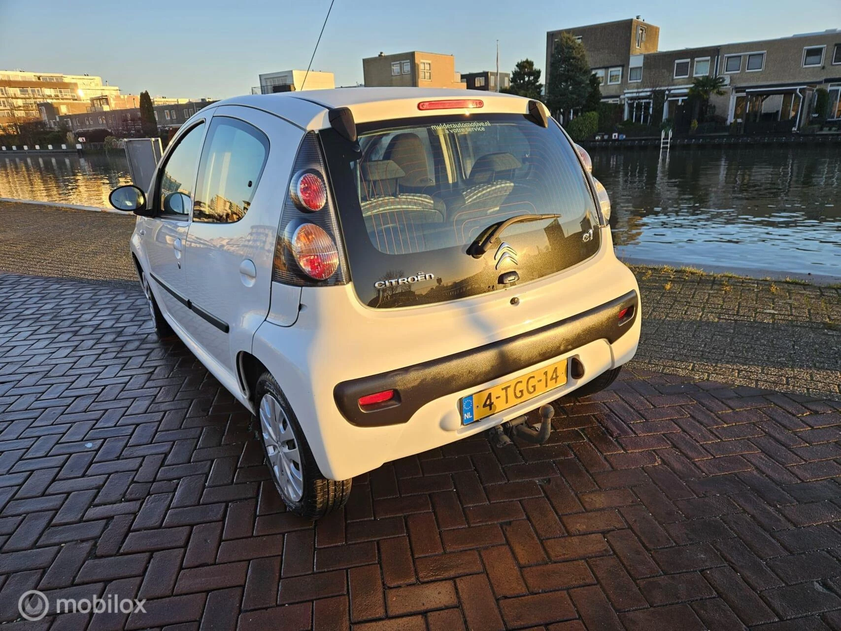 Hoofdafbeelding Citroën C1