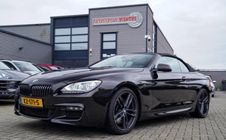 Hoofdafbeelding BMW 6 Serie BMW 6-serie Cabrio 650xi High Executive | Bowers & Wilkins | Luxe Leder | Memory | Head up Display | LED | Facelift Stuur |