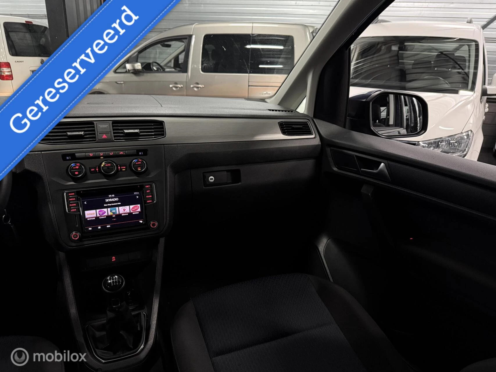 Hoofdafbeelding Volkswagen Caddy