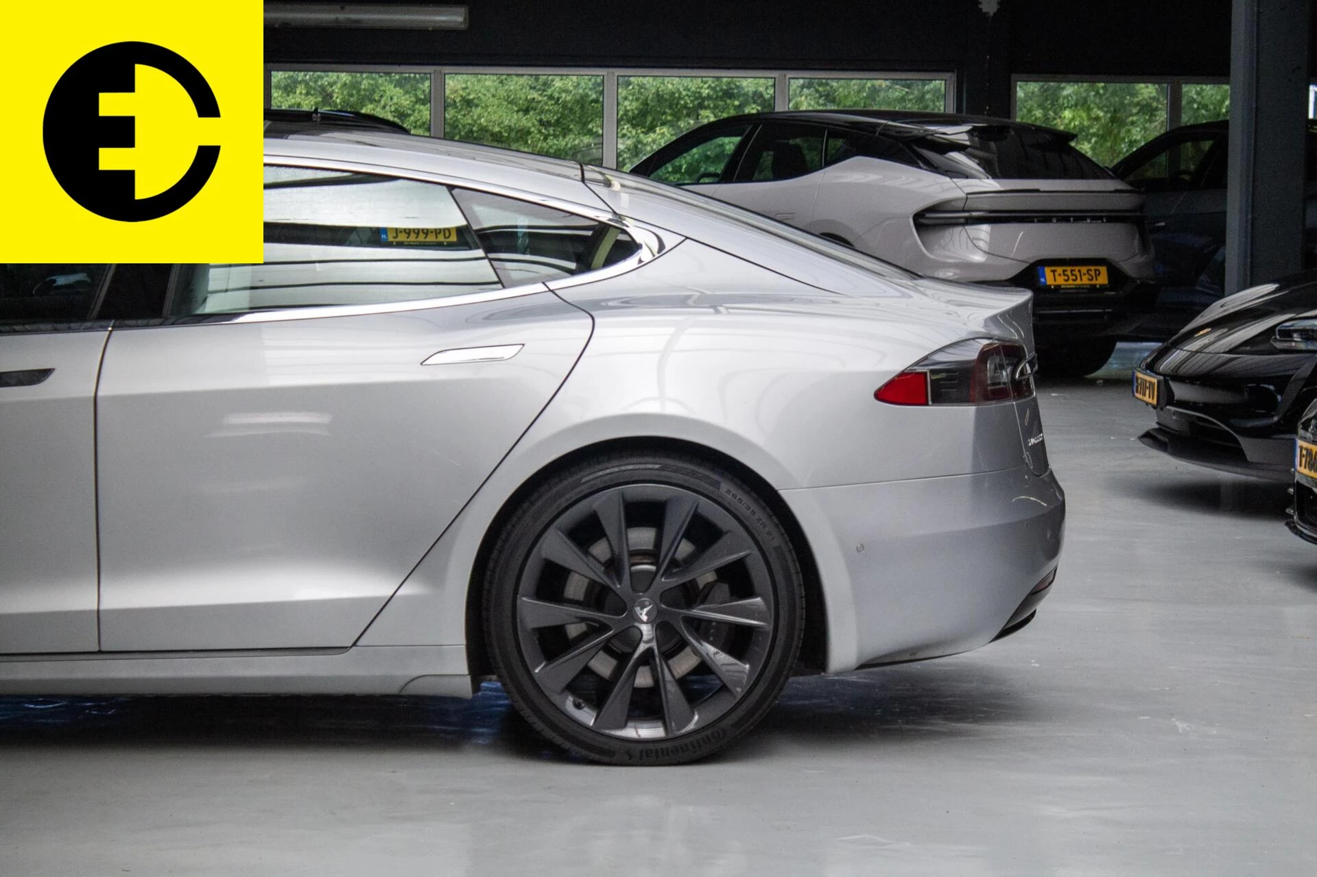 Hoofdafbeelding Tesla Model S