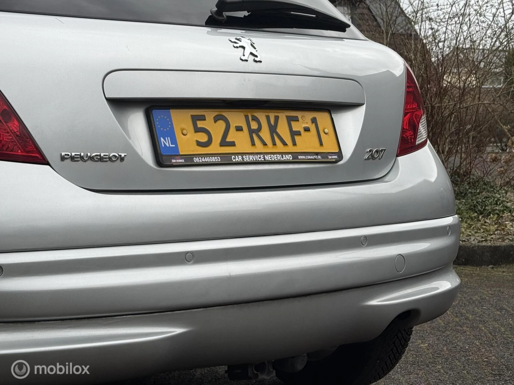 Hoofdafbeelding Peugeot 207