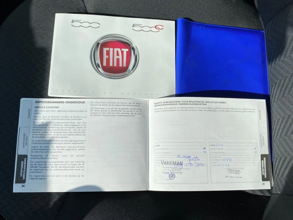 Hoofdafbeelding Fiat 500