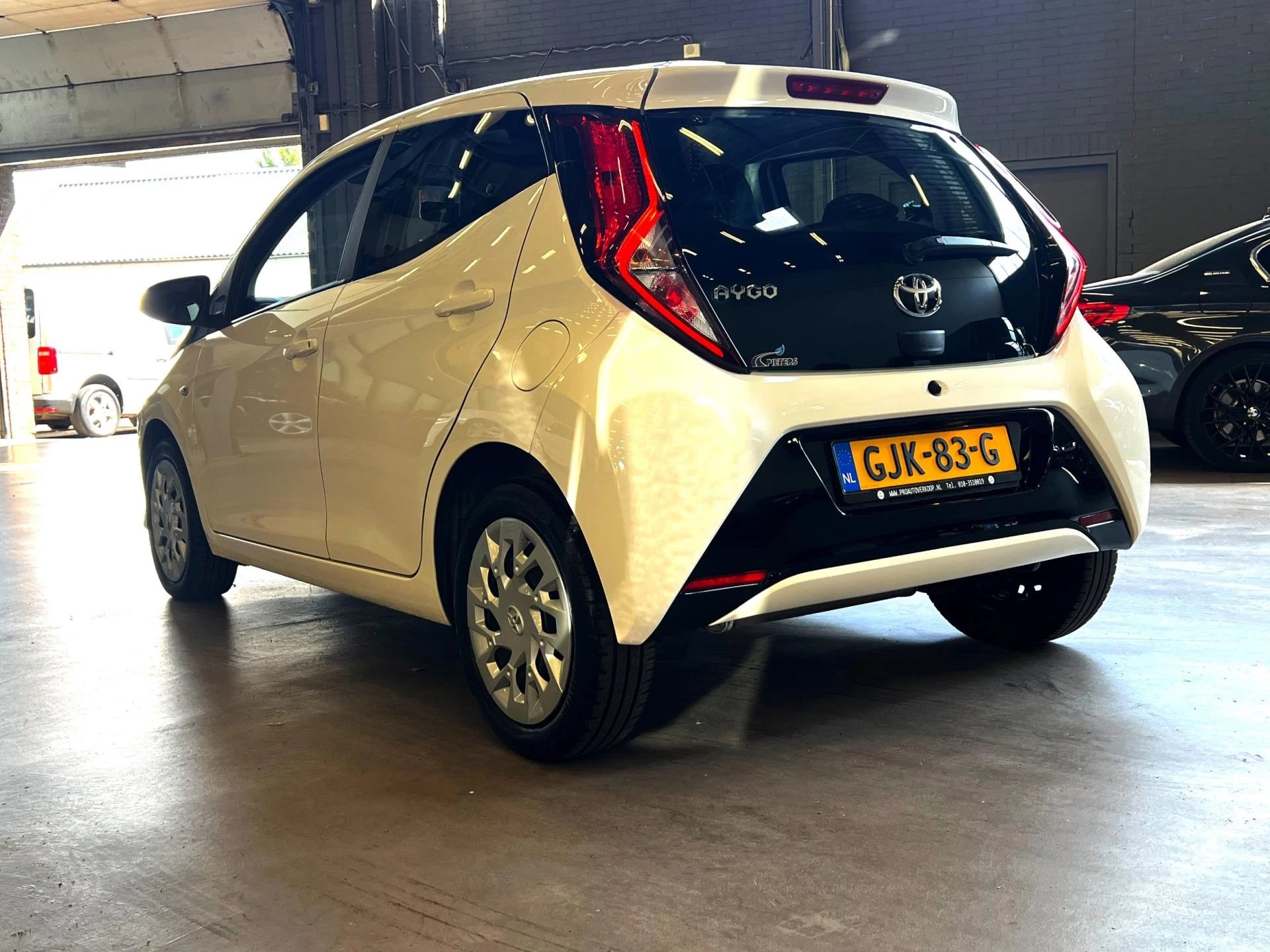 Hoofdafbeelding Toyota Aygo