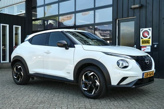 Nissan Juke 1.6 Hybrid N-Connecta Automaat | Camera | Carplay | Trekhaak | LED | Keyless
