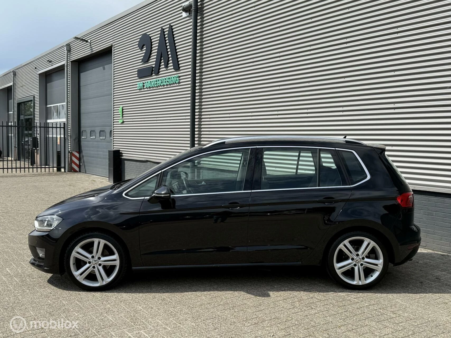 Hoofdafbeelding Volkswagen Golf Sportsvan