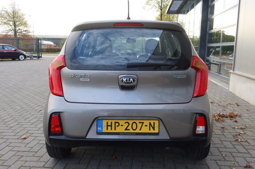 Hoofdafbeelding Kia Picanto