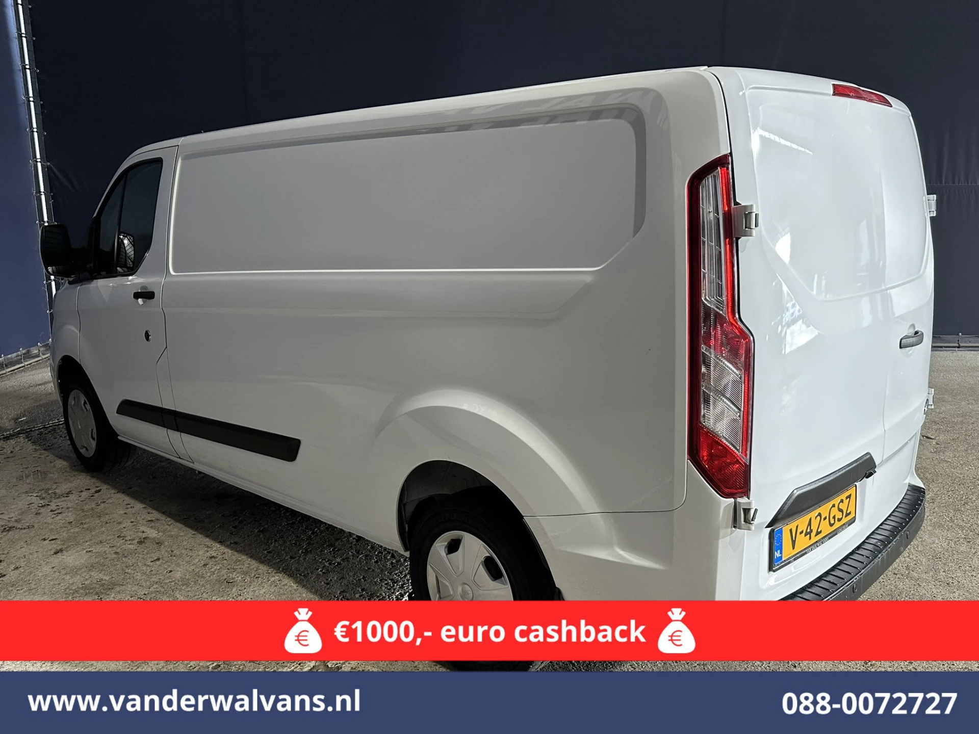 Hoofdafbeelding Ford Transit Custom