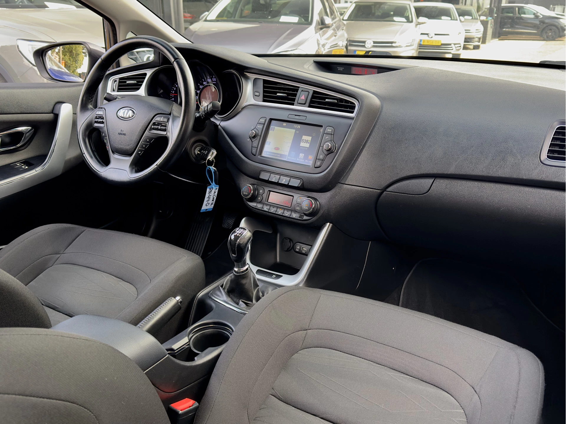 Hoofdafbeelding Kia cee'd