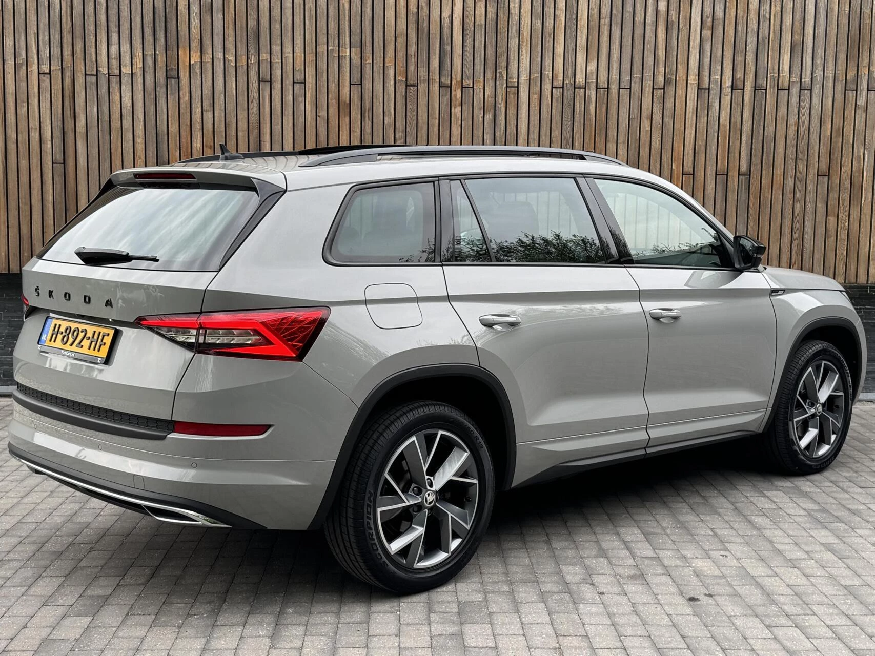 Hoofdafbeelding Škoda Kodiaq