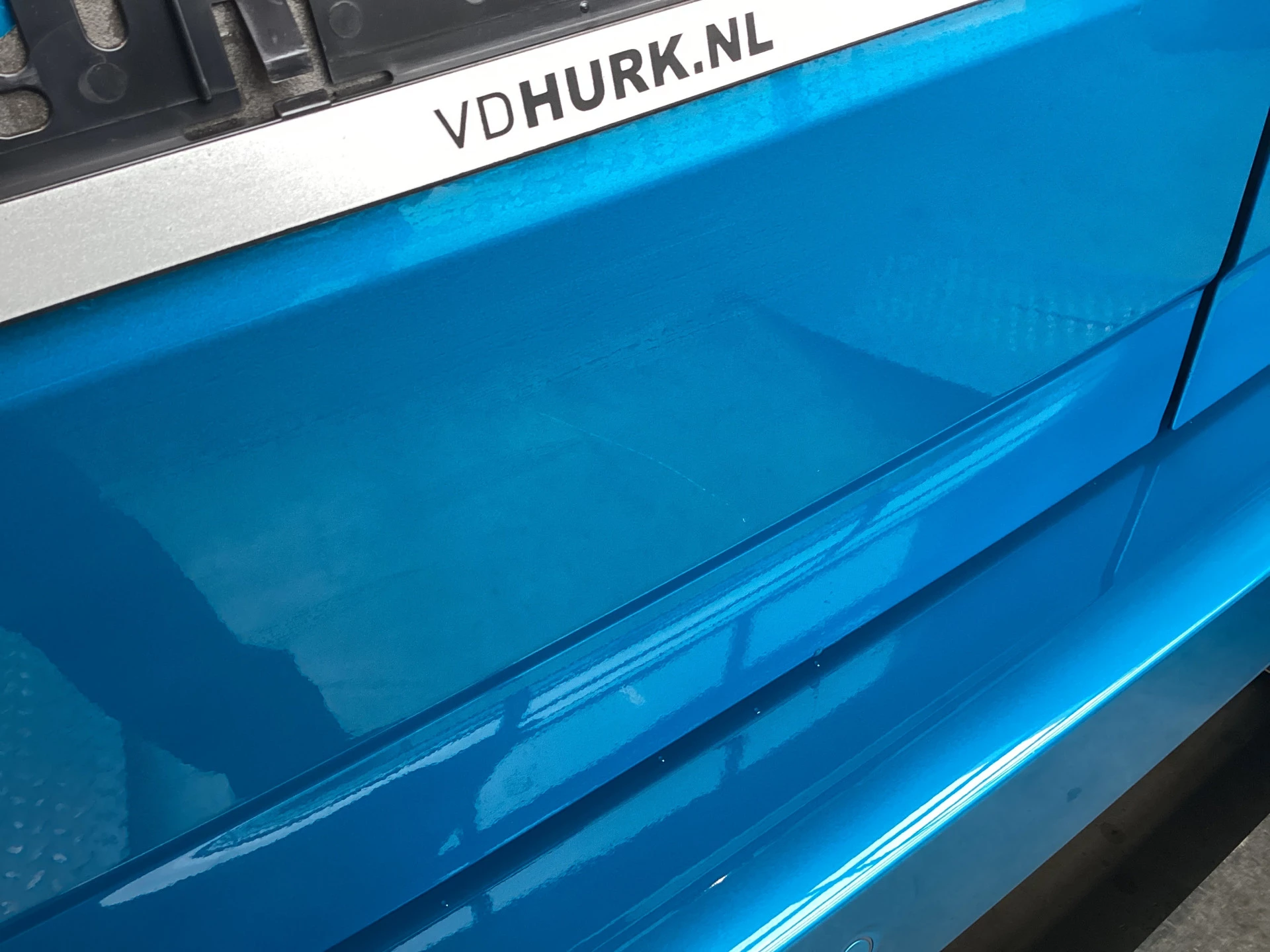 Hoofdafbeelding Ford E-Transit Custom