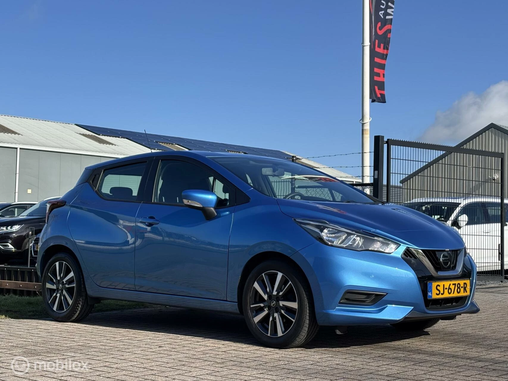 Hoofdafbeelding Nissan Micra