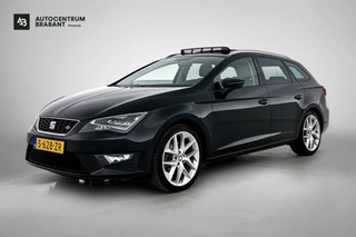 Seat Leon ST 1.8 TSI FR | 180PK | PANO | STOELVERW | PARKSENS | CLIMATE | GOED ONDERH| ETC