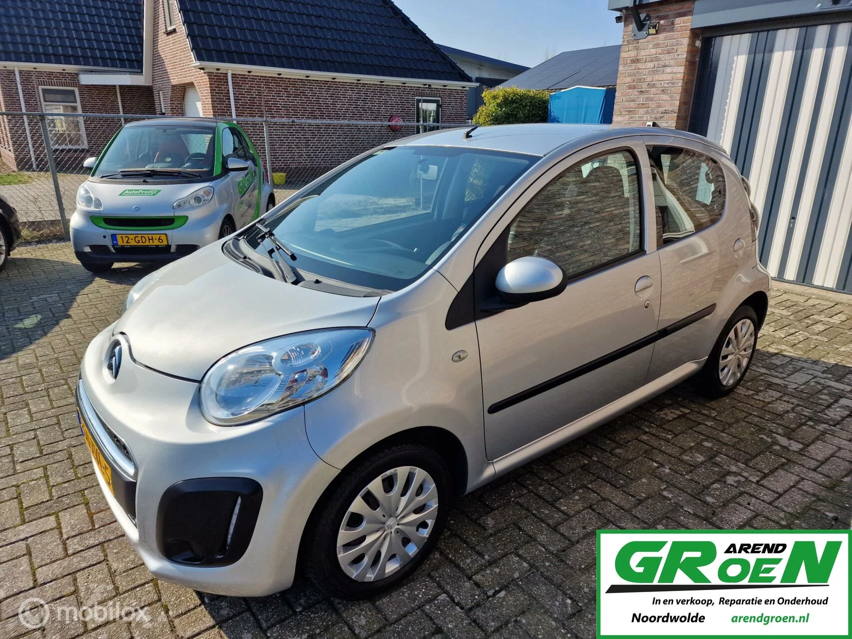 Hoofdafbeelding Citroën C1