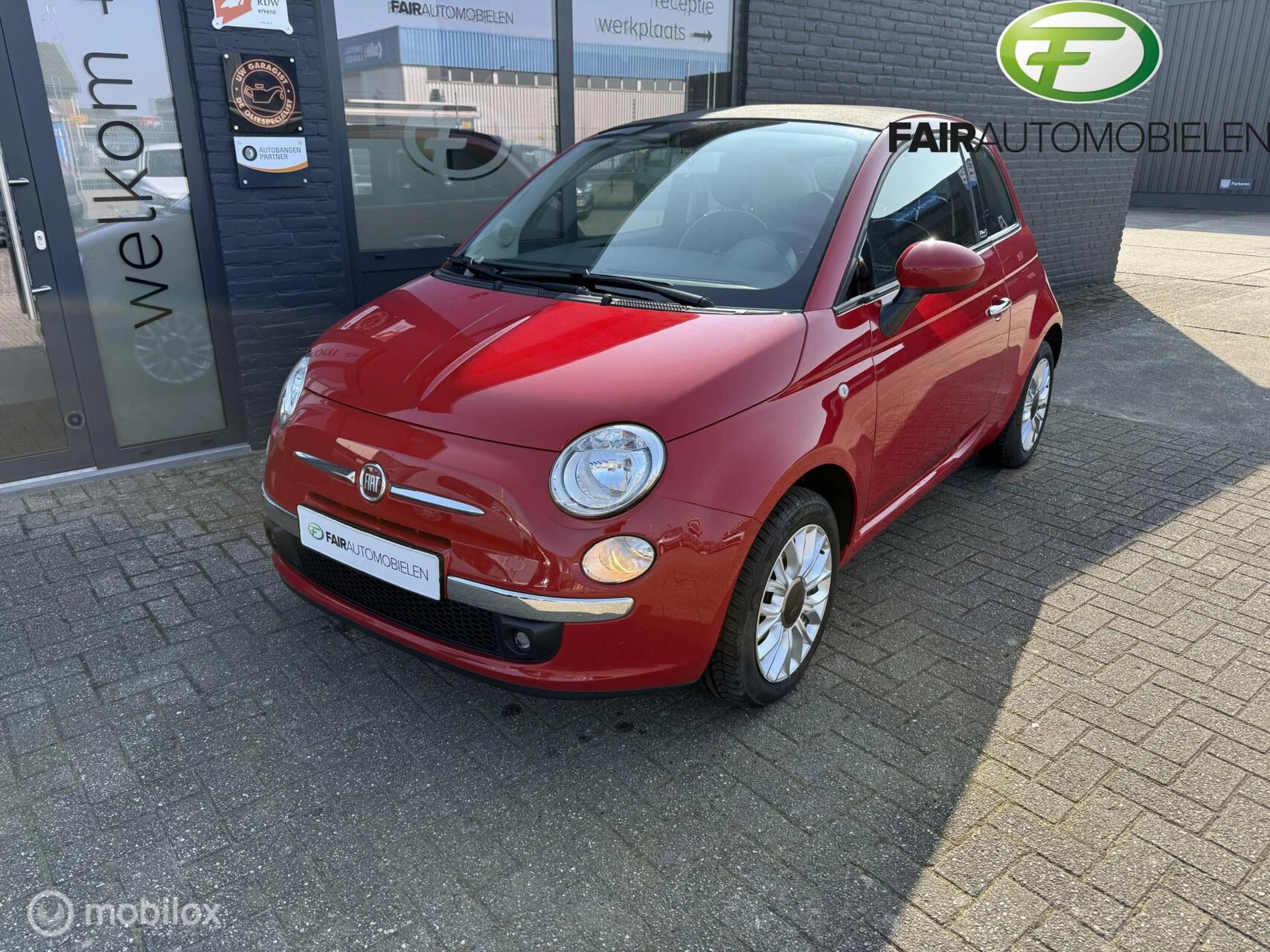 Hoofdafbeelding Fiat 500C