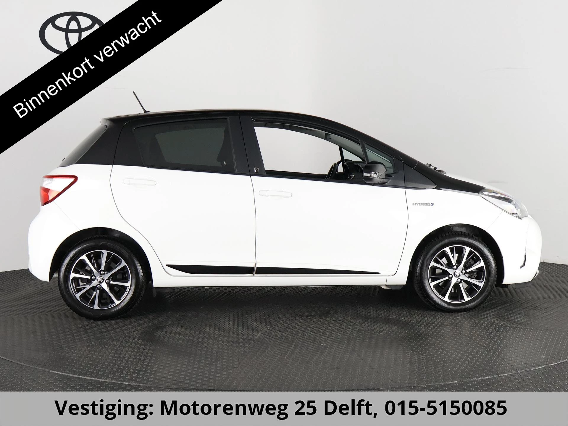Hoofdafbeelding Toyota Yaris