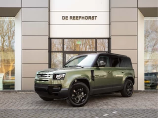 Land Rover Defender 110 P300e 110 Forest Edition | Torque Vectoring | Meridian™ Sound System | Detachable tow bar