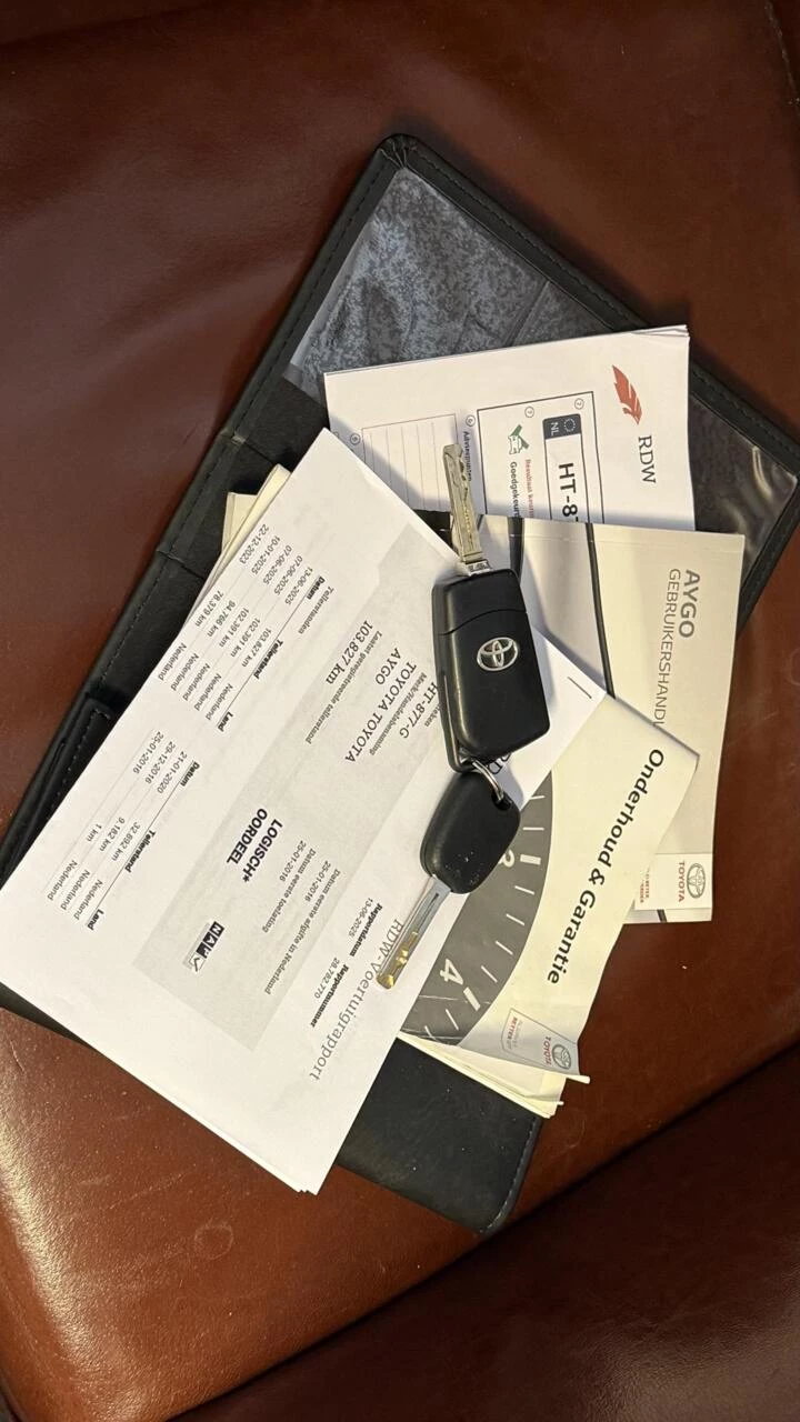 Hoofdafbeelding Toyota Aygo
