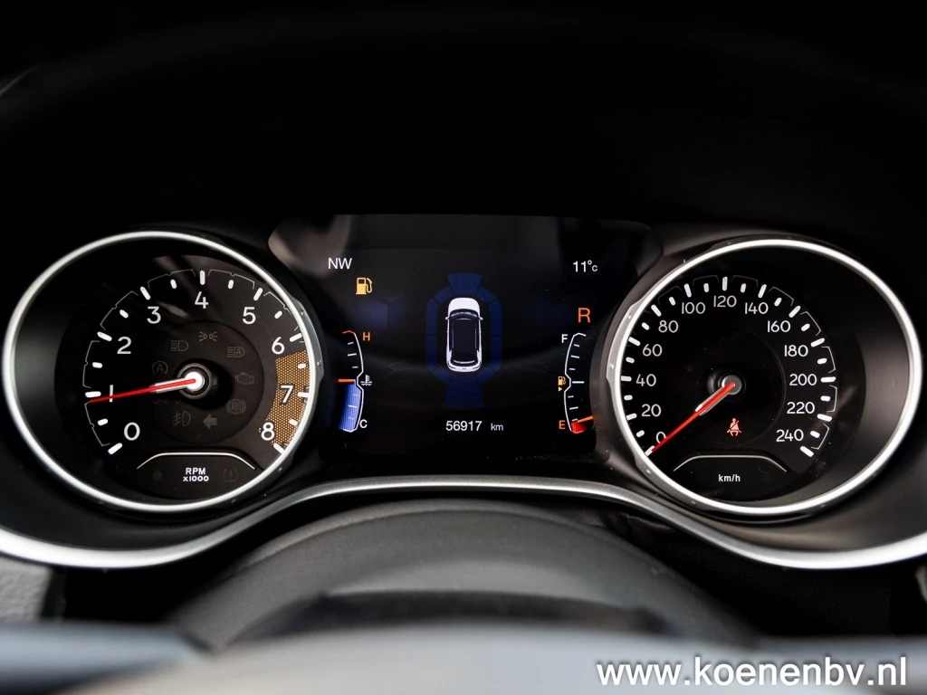 Hoofdafbeelding Jeep Compass