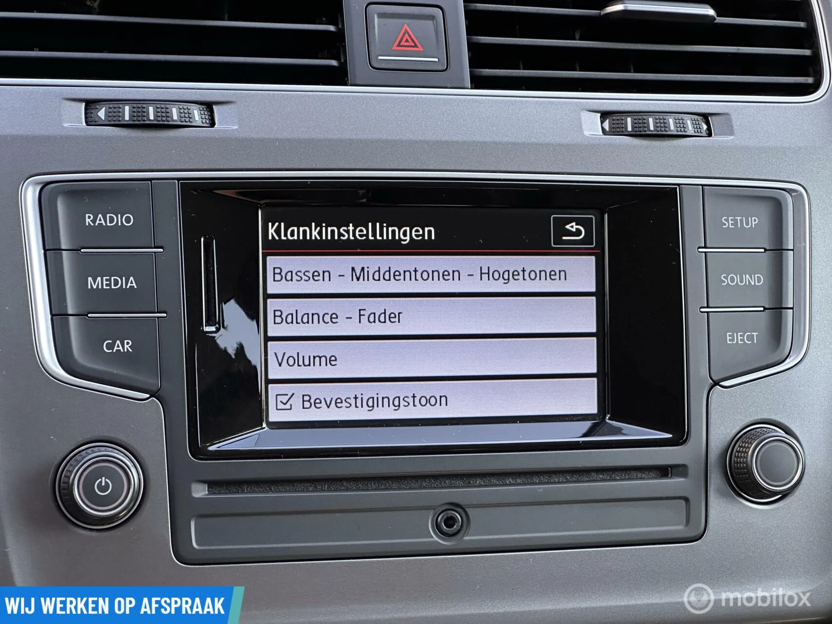 Hoofdafbeelding Volkswagen Golf