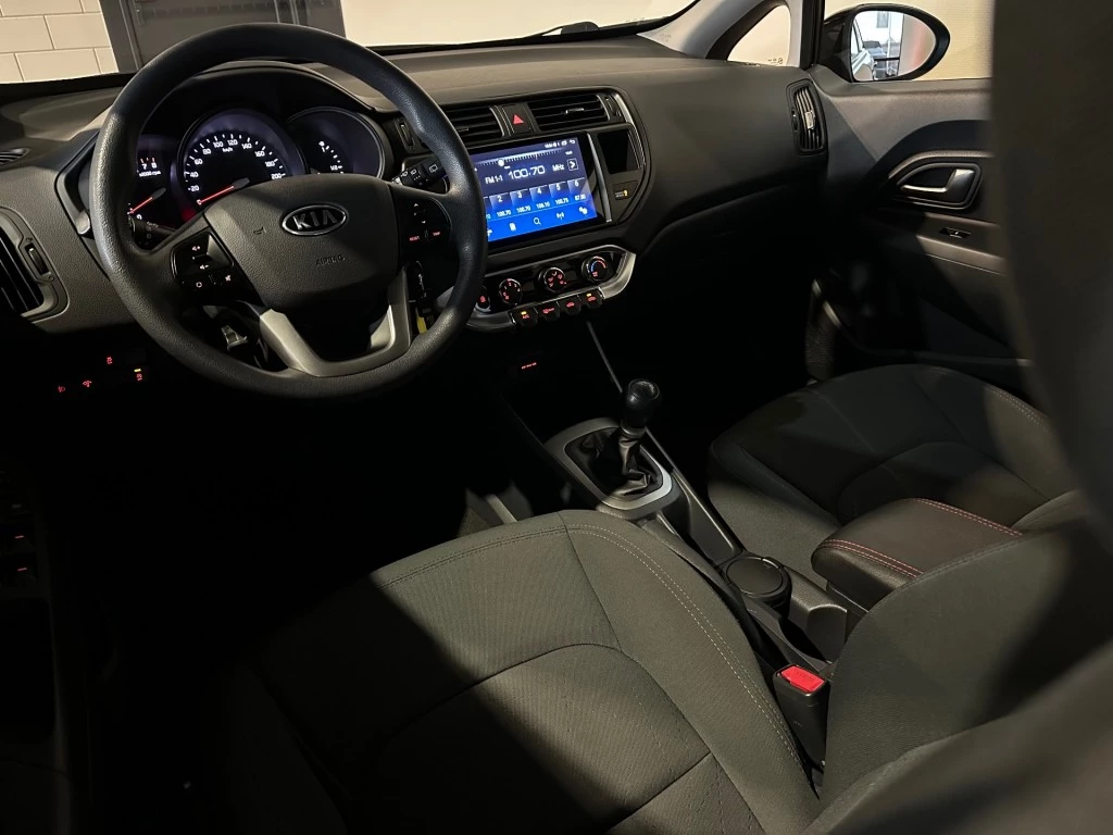 Hoofdafbeelding Kia Rio