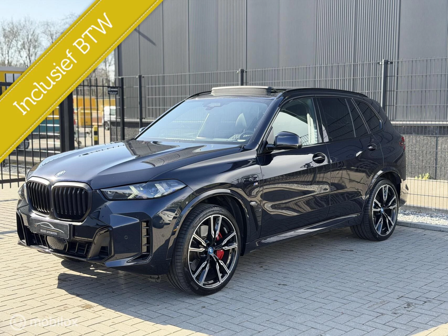 Hoofdafbeelding BMW X5