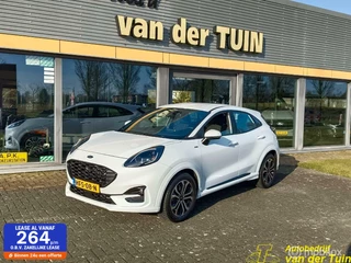 Ford Puma 1.0 EcoBoost Hybrid ST-Line trekhaak digitaal display