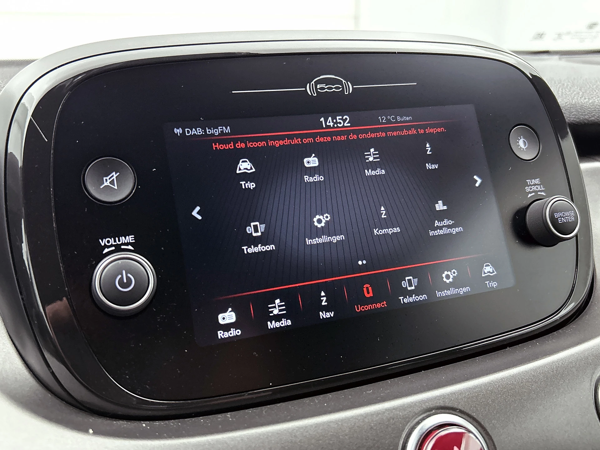 Hoofdafbeelding Fiat 500X