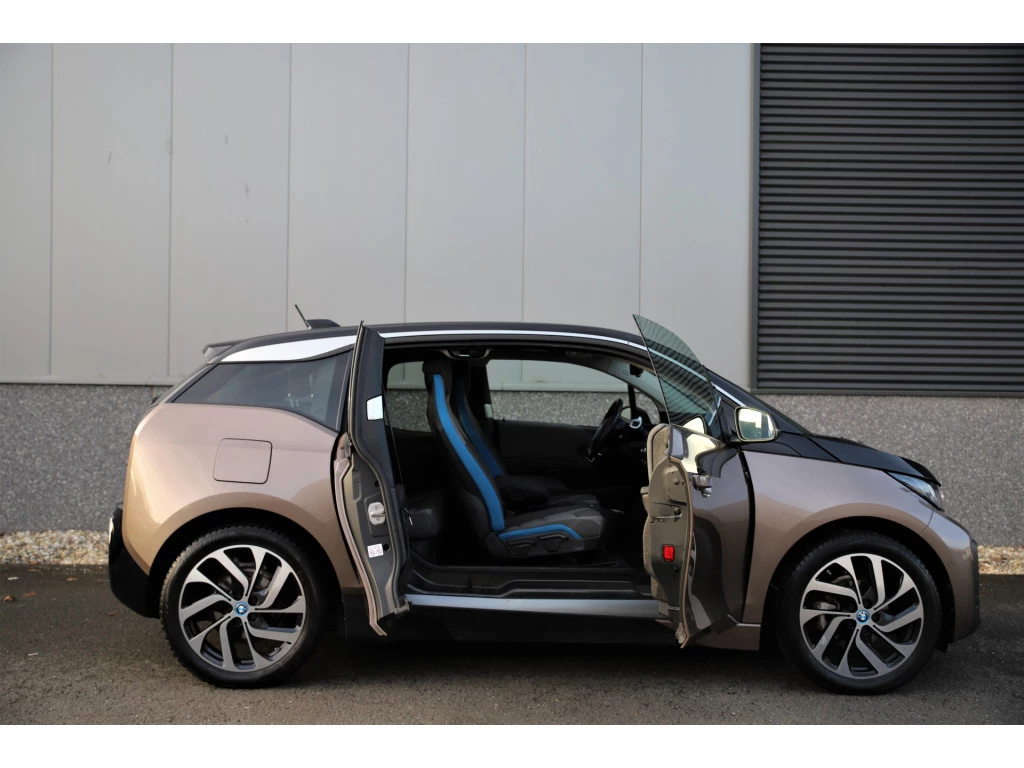 Hoofdafbeelding BMW i3