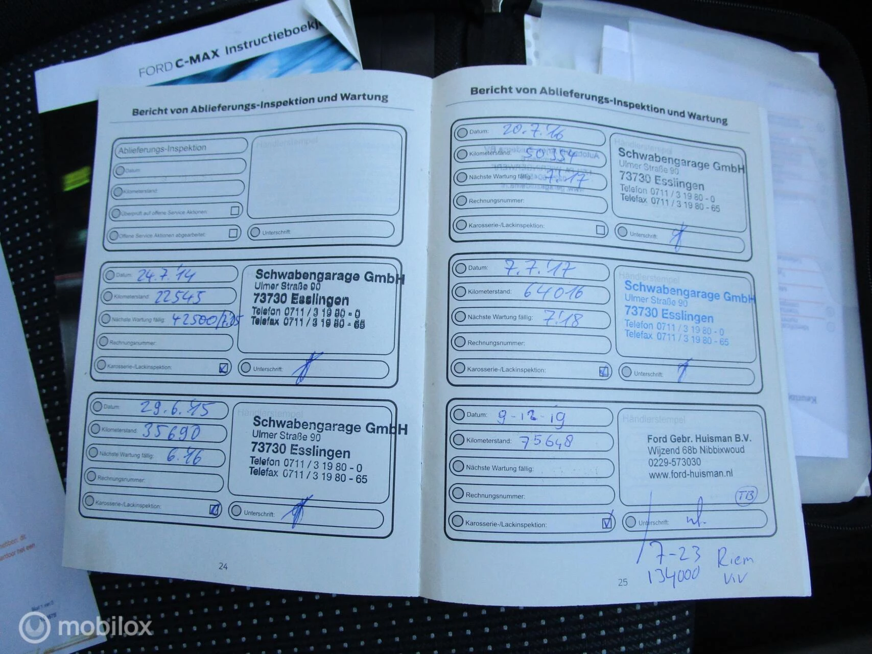 Hoofdafbeelding Ford C-MAX