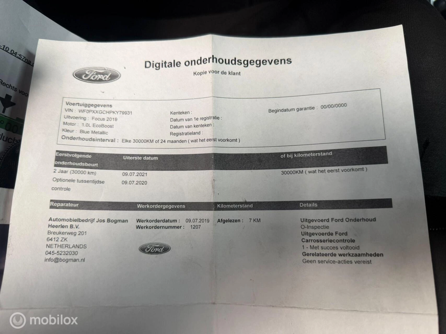 Hoofdafbeelding Ford Focus