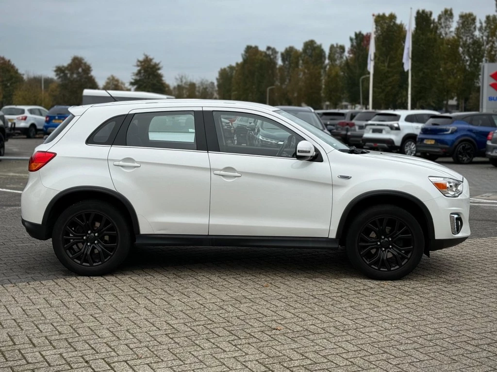 Hoofdafbeelding Mitsubishi ASX