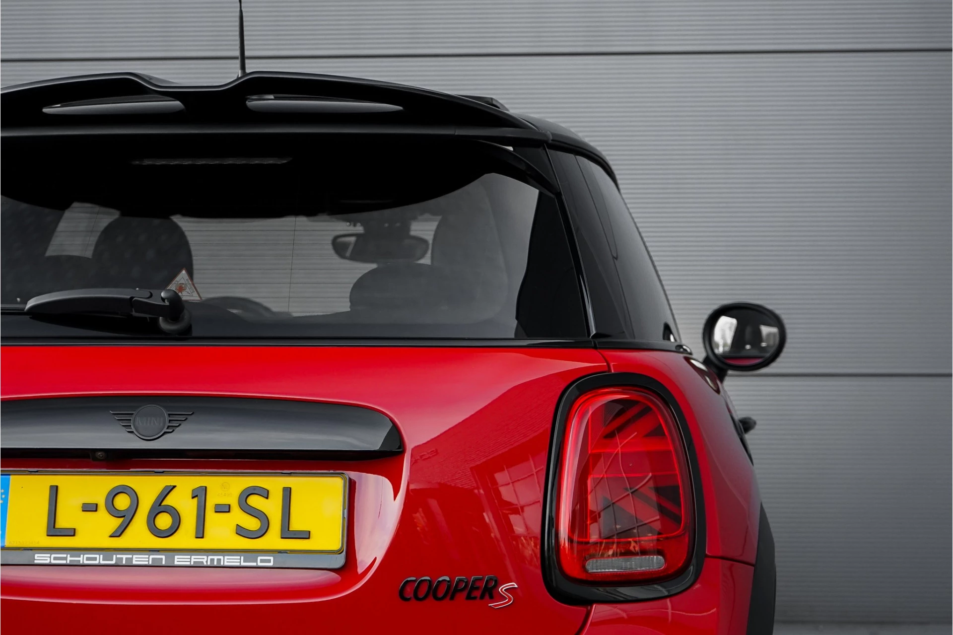 Hoofdafbeelding MINI Cooper S