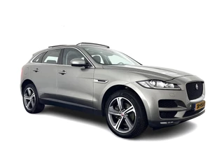 Jaguar F-PACE 3.0d First Edition AWD Aut. *PANO | LEATHER | XENON | MEMORY-PACK | DIGI-COCKPIT | MERIDIAN-SOUND | NAVI-FULLMAP | CAMERA | HEATED-COMFORTSEATS | AMBIENT-LIGHT | SHIFT-PADDLES | ECC | PDC | CRUISE | TOWBAR |  20''A