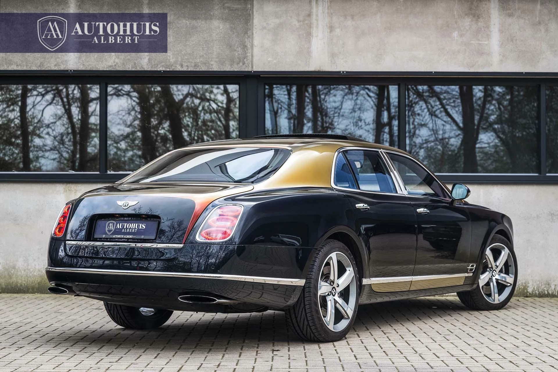 Hoofdafbeelding Bentley Mulsanne