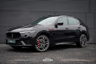 Hoofdafbeelding Maserati Levante Maserati Levante 3.8 V8 Trofeo 580 PK / Bowers&Wilkins / 22'' / Luchtvering
