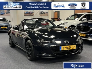 Mazda MX-5 ND Roadster 2.0 SkyActiv-G 184PK Homura Recaro BBS Brembo NL Auto